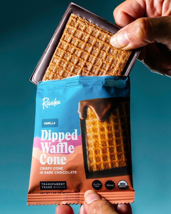 Vanilla Dipped Waffle Cone Chocolate Bar