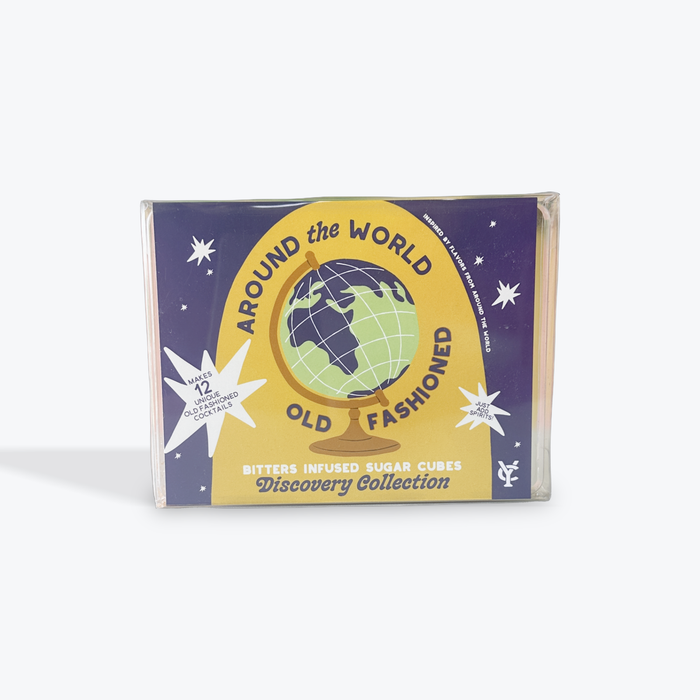 Old Fashioned Discovery Gift Set: Bitters Infused Cubes