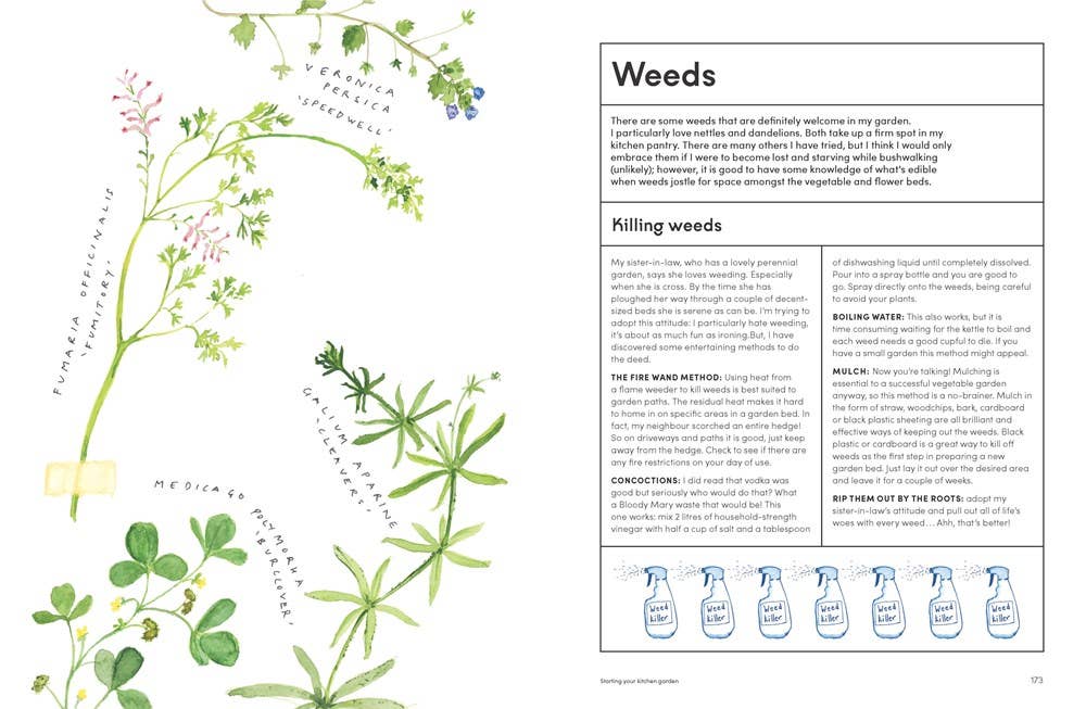 The Kitchen Garden: Sowing, Growing and Cooking
