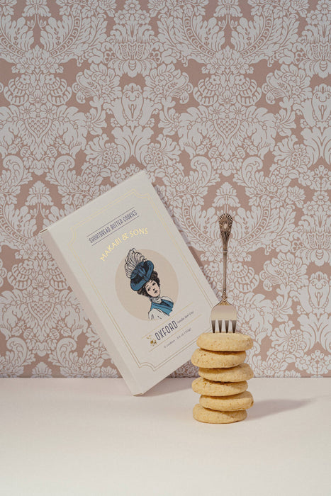 Vanilla Earl Grey Cookies -  Oxford