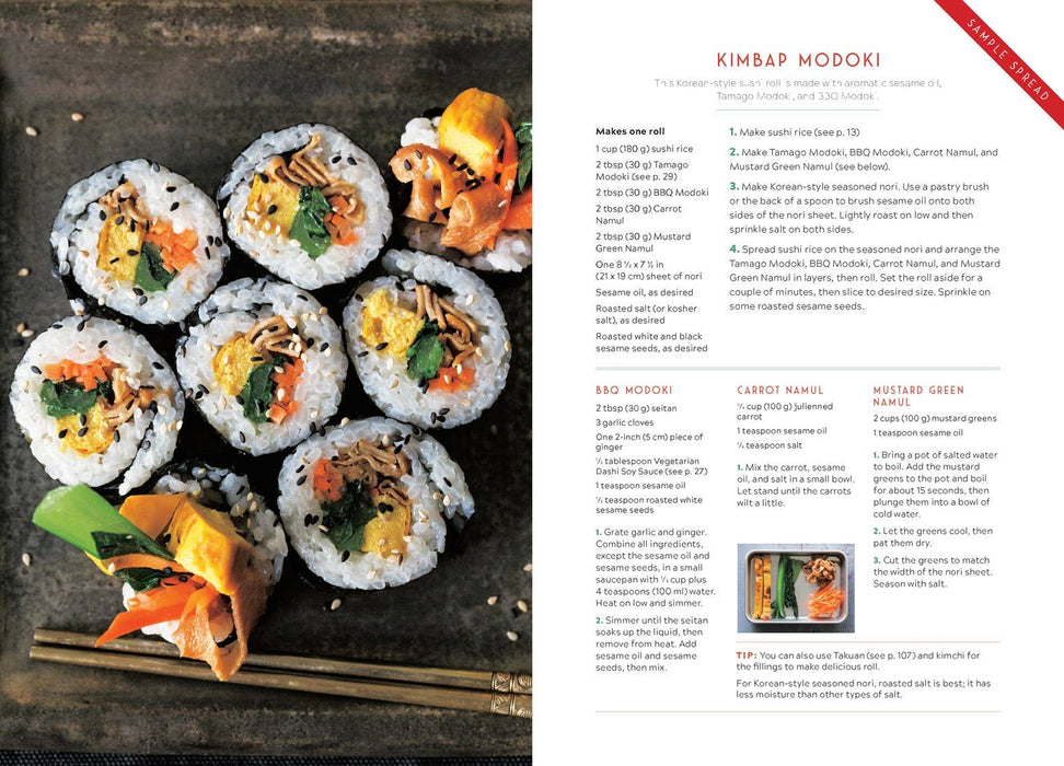 Sushi Modoki: The Japanese Art and Craft of Vegan Sushi