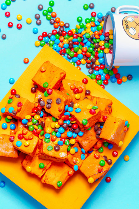 Candy Bar Marshmallows