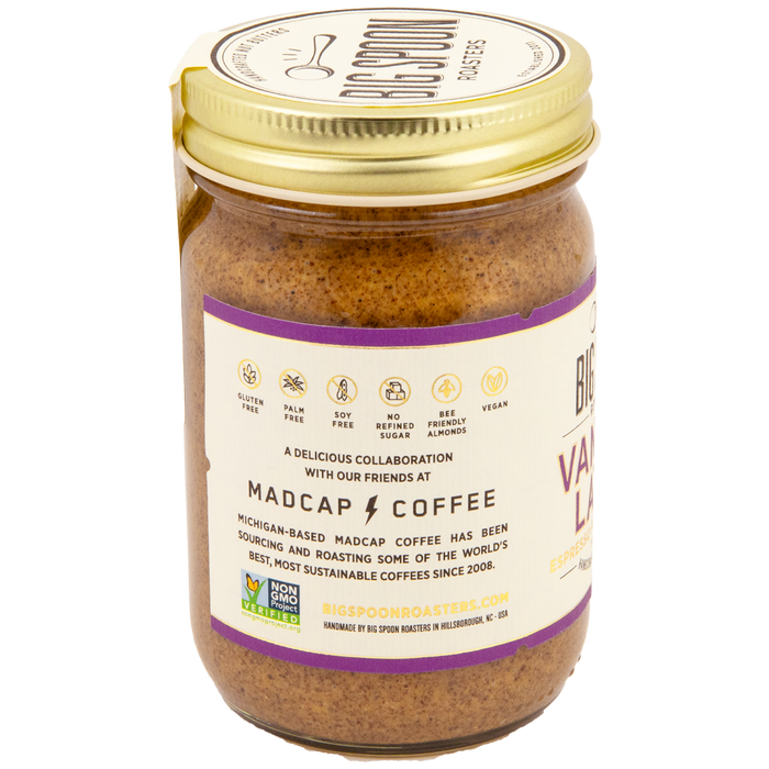 Vanilla Latte Almond Butter