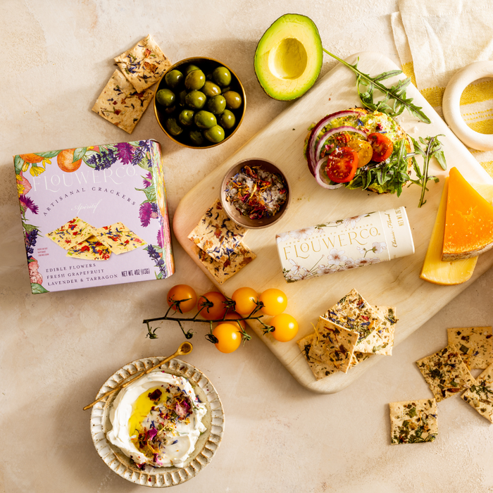 Apéritif Artisanal Crackers