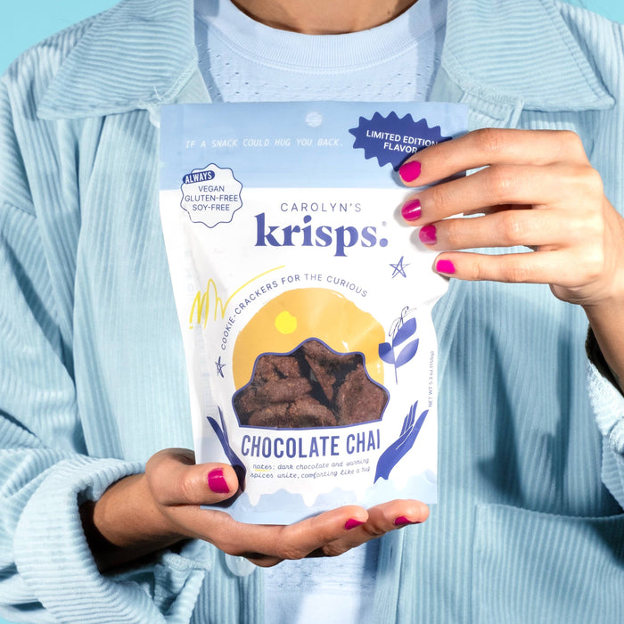Chocolate Chai Krisps