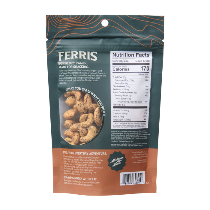 Umami Ramen Cashews