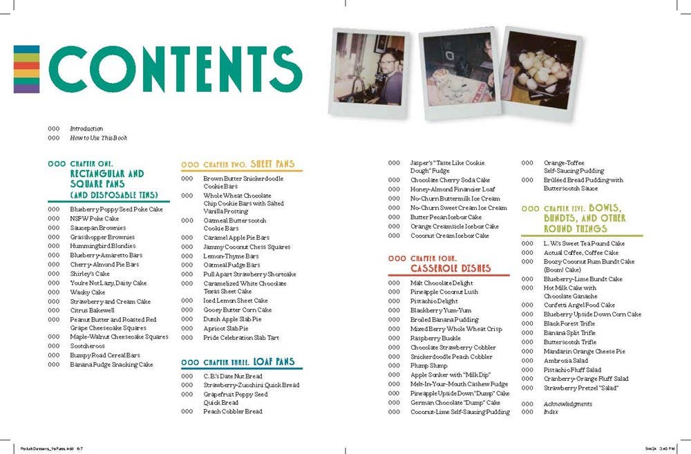 Potluck Desserts: Joyful Recipes to Share with Pride