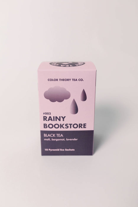 Rainy Bookstore Tea