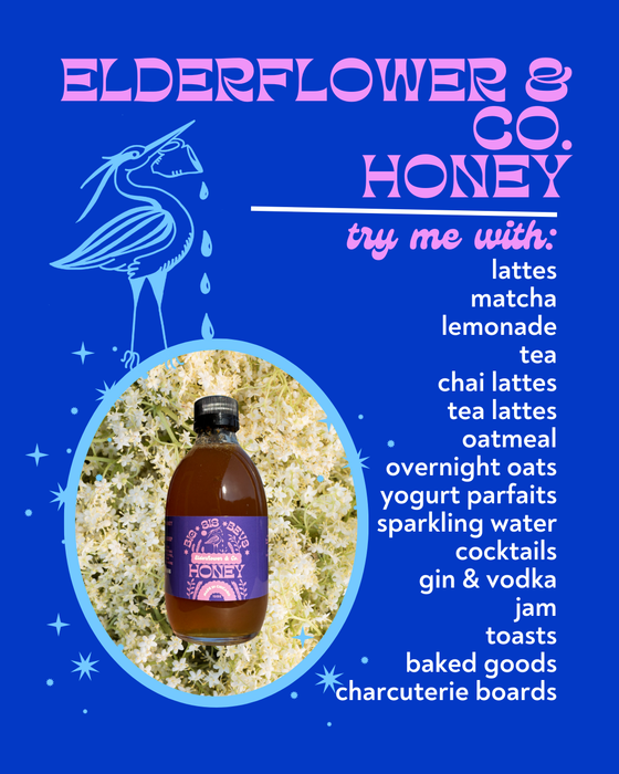 Elderflower & Co. Honey