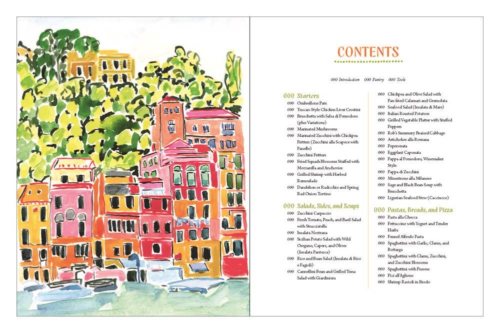 The Italian Summer Kitchen