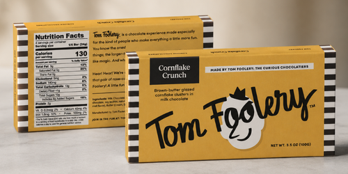 Tom Foolery Cornflake Crunch Chocolate Bar