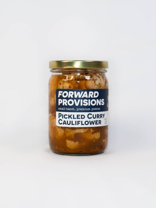 Pickled Curry Cauliflower