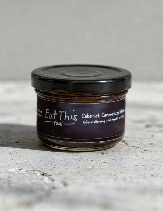 Cabernet Caramelized Onions