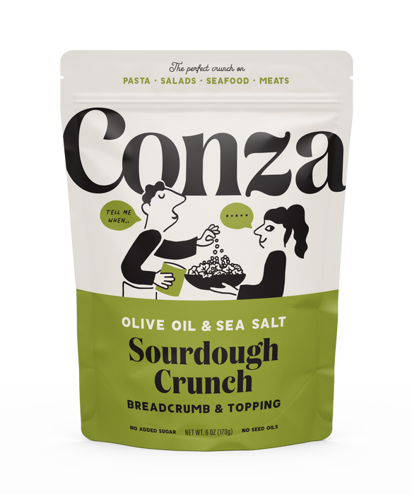 Sourdough Crunch Breadcrumbs - Olive Oil & Sea Salt