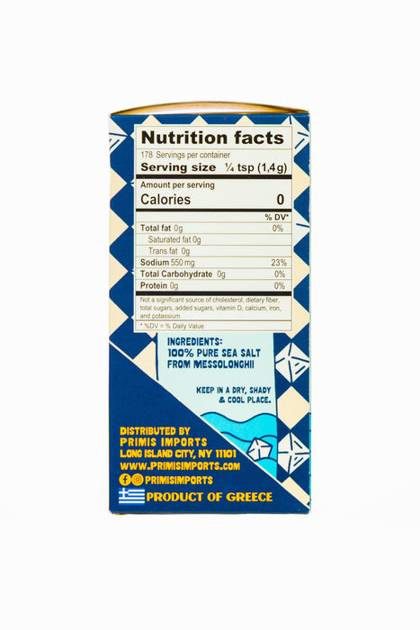 Greek Sea Salt Flakes