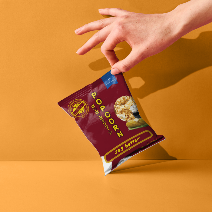 Soy Butter Popcorn