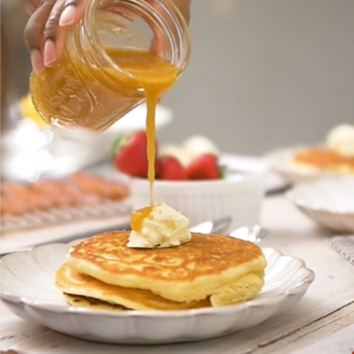 Georgia Peach Cobbler Syrup