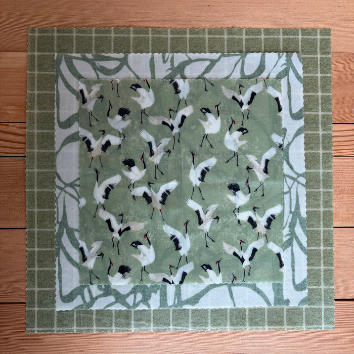 Beeswax Wrap Starter Set - Going Green