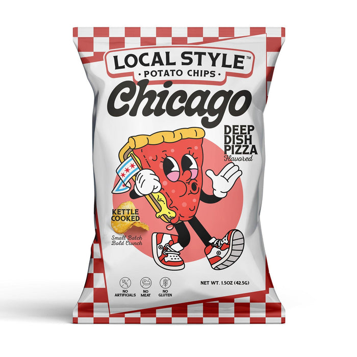 Deep Dish Potato Chips