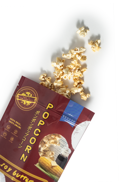 Soy Butter Popcorn
