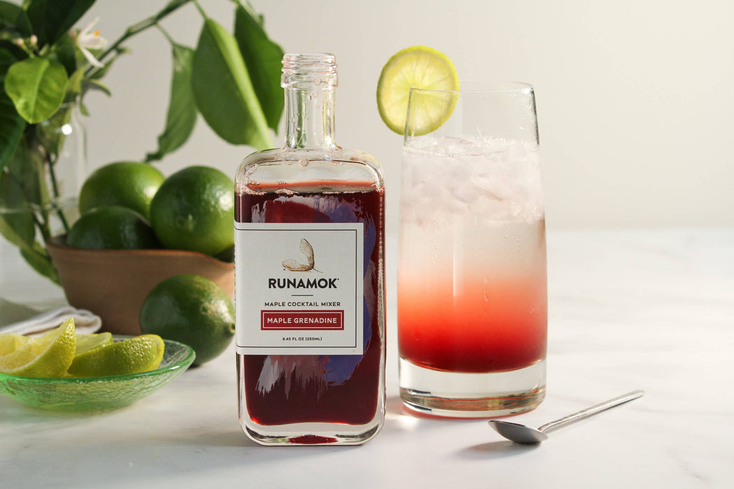 Maple Grenadine Cocktail Mixer