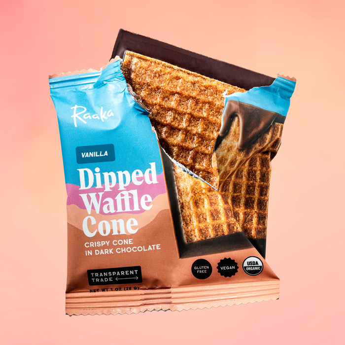Vanilla Dipped Waffle Cone Chocolate Bar