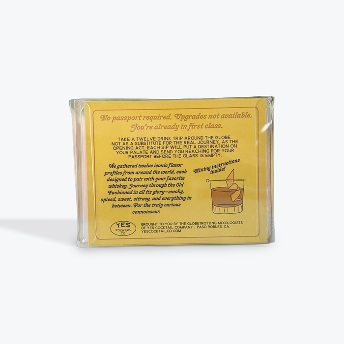 Old Fashioned Discovery Gift Set: Bitters Infused Cubes