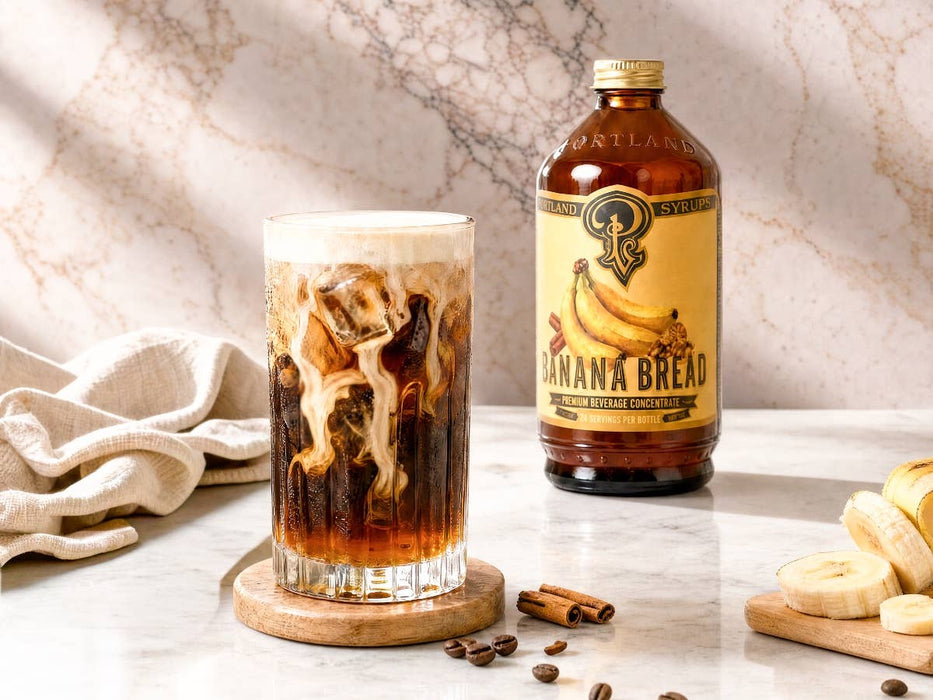 Banana Bread Coffee / Cocktail / Mocktail Syrup