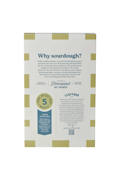 Macaroni Sourdough Pasta