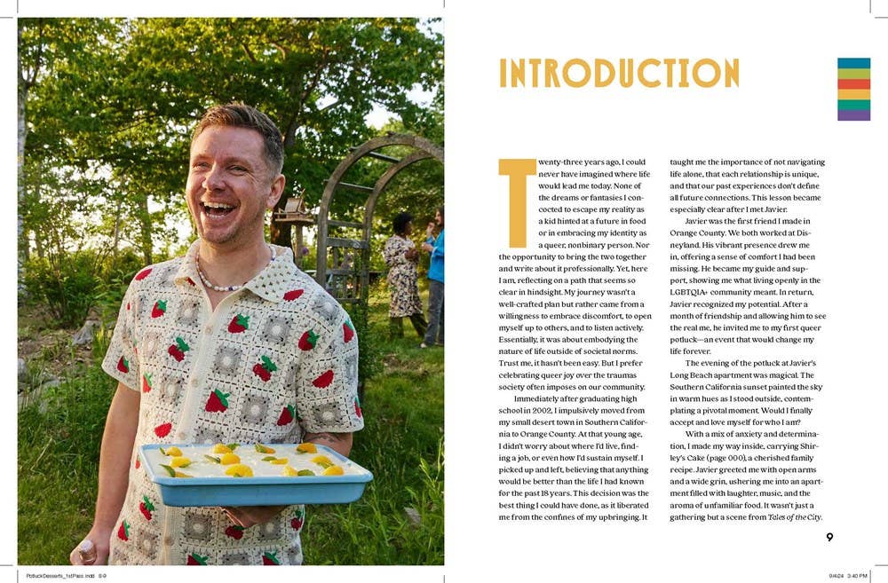 Potluck Desserts: Joyful Recipes to Share with Pride