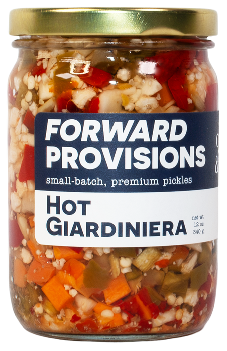 Hot Giardiniera