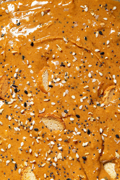 Everything Bagel Maximalist Peanut Butter