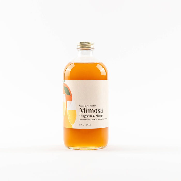 Mimosa Mixer with Tangerine & Mango for Cocktails and Mocktails