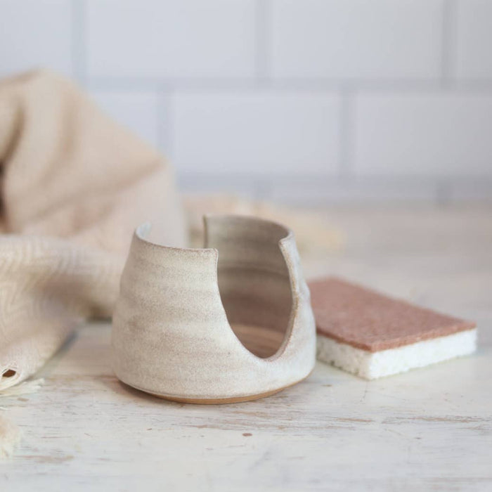 Sponge Holder: Off-White