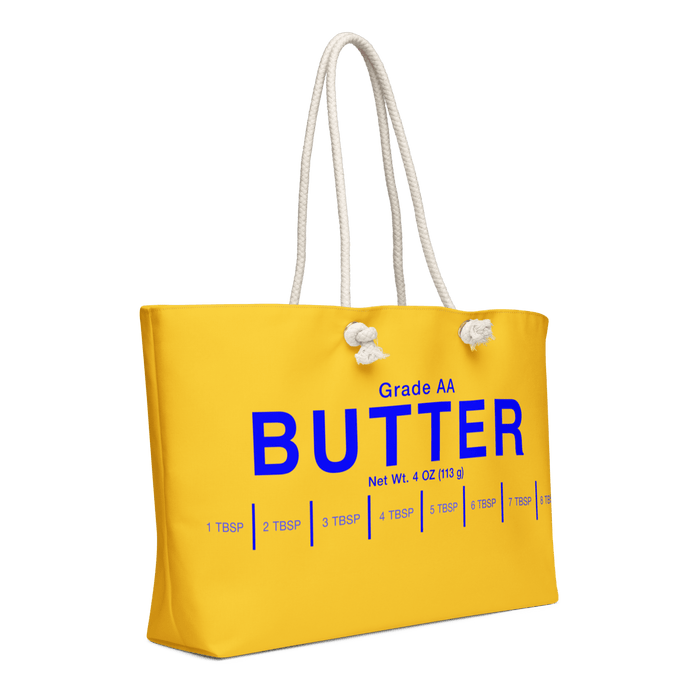 Butter Weekender Tote Bag