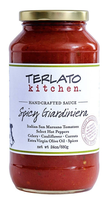 Spicy Giardiniera Pasta Sauce