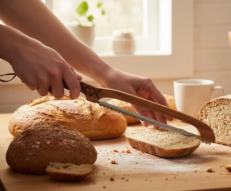 Handmade Sourdough Bread Knife
