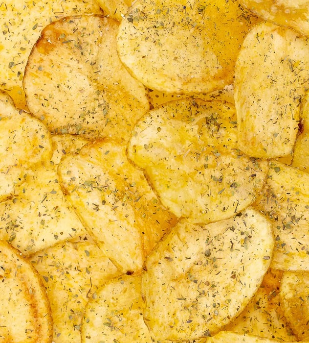 Tuscan Garlic Herb Thick Cut Potato Chips