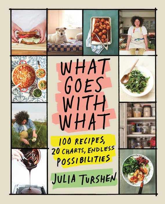 What Goes With What: 100 Recipes & 20 Charts