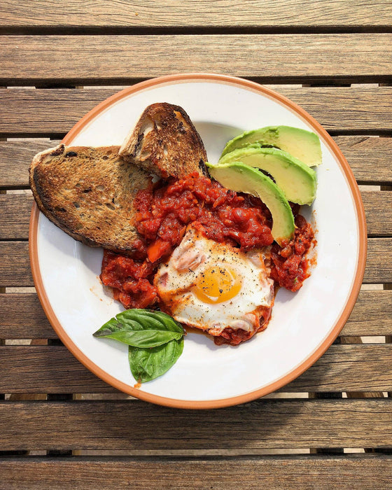 Shooka Spicy Harissa + Chili Pepper Shakshuka Sauce