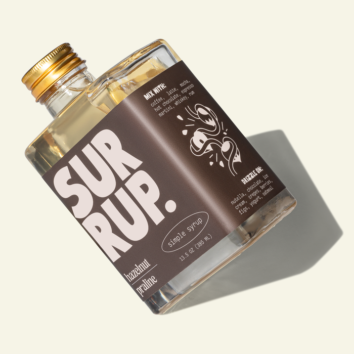 Hazelnut Praline Surrup