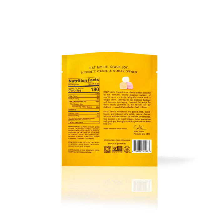 Mango Mochi Gummies