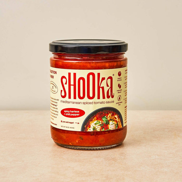 Shooka Spicy Harissa + Chili Pepper Shakshuka Sauce