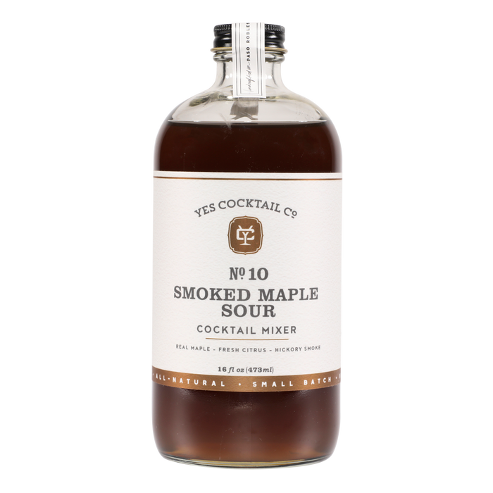 Smoked Maple Sour Cocktail Mixer