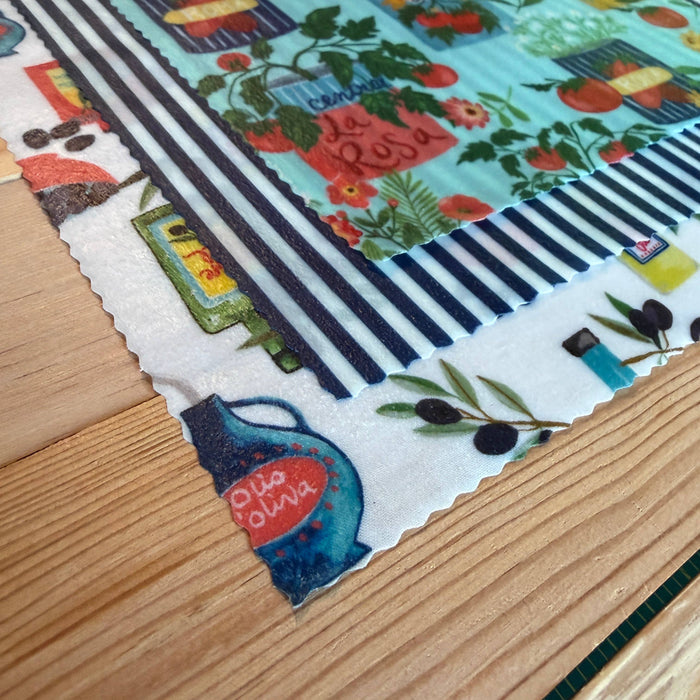Beeswax Wrap Starter Set - Tasty