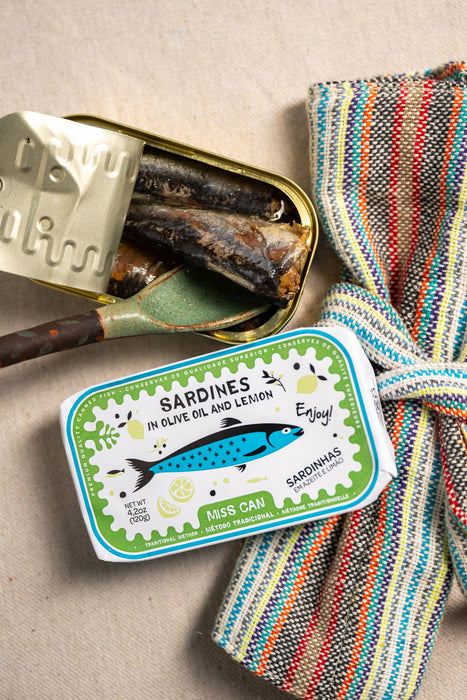 Sardines in Olive Oil and Lemon