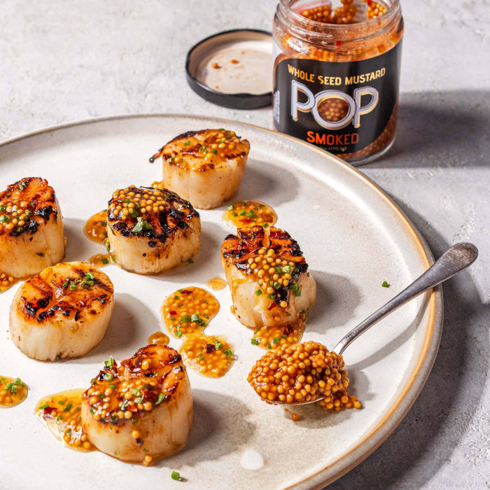 SMOKED POP Mustards