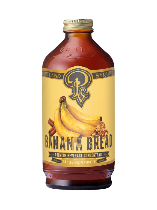 Banana Bread Coffee / Cocktail / Mocktail Syrup