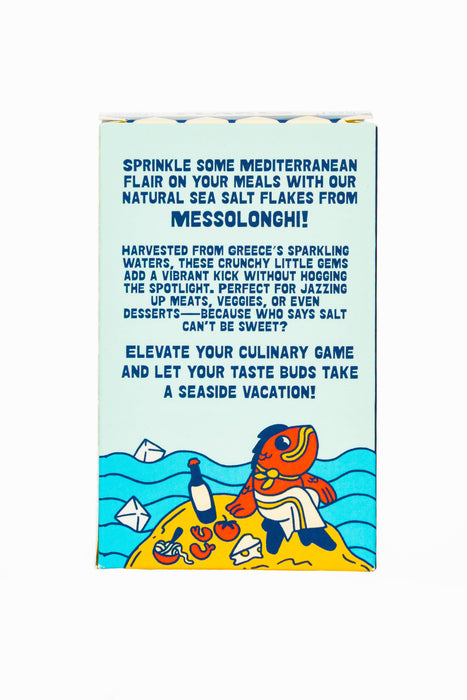 Greek Sea Salt Flakes