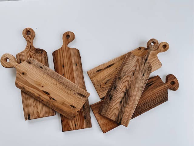 Reclaimed Bread Board
